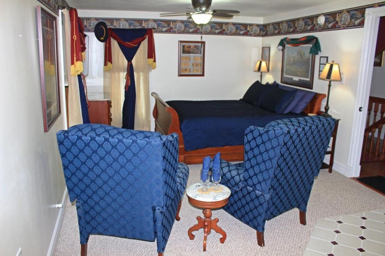 Bed and Breakfast Rosberg House Lindsborg Exterior foto